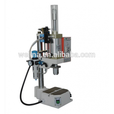 WNS-500KG High-efficiency deep drawing hydraulic press car oil filter making machine